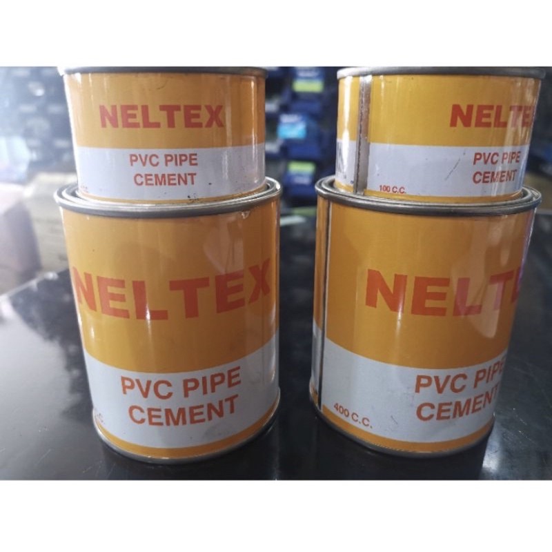 NELTEX PVC Solvent, pvc pipe cement 100cc and 400cc Shopee Philippines