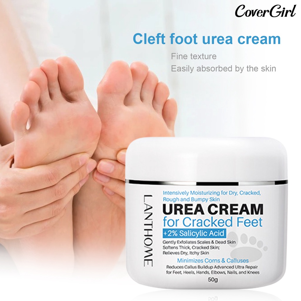 Cg 50g Exfoliating Foot Urea Cream Moisturizing Natural Heel Crack Urea ...