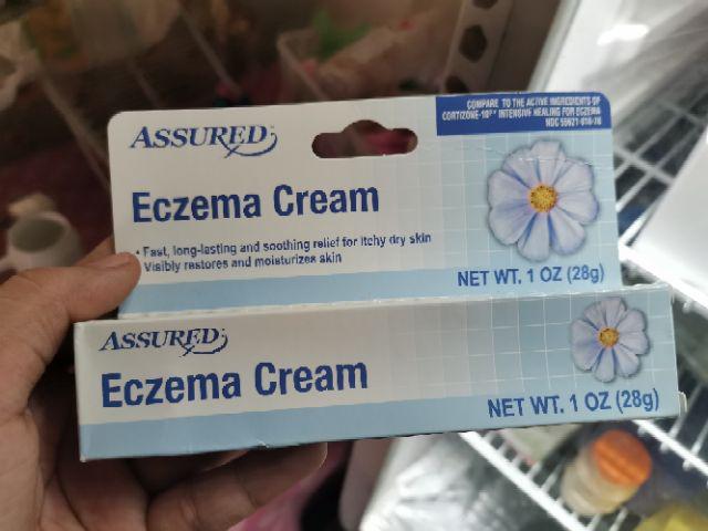 Assured Eczema Cream 1 Oz 28g Shopee Philippines