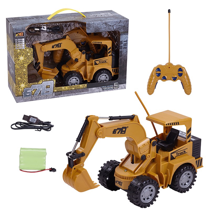 rc truck & construction