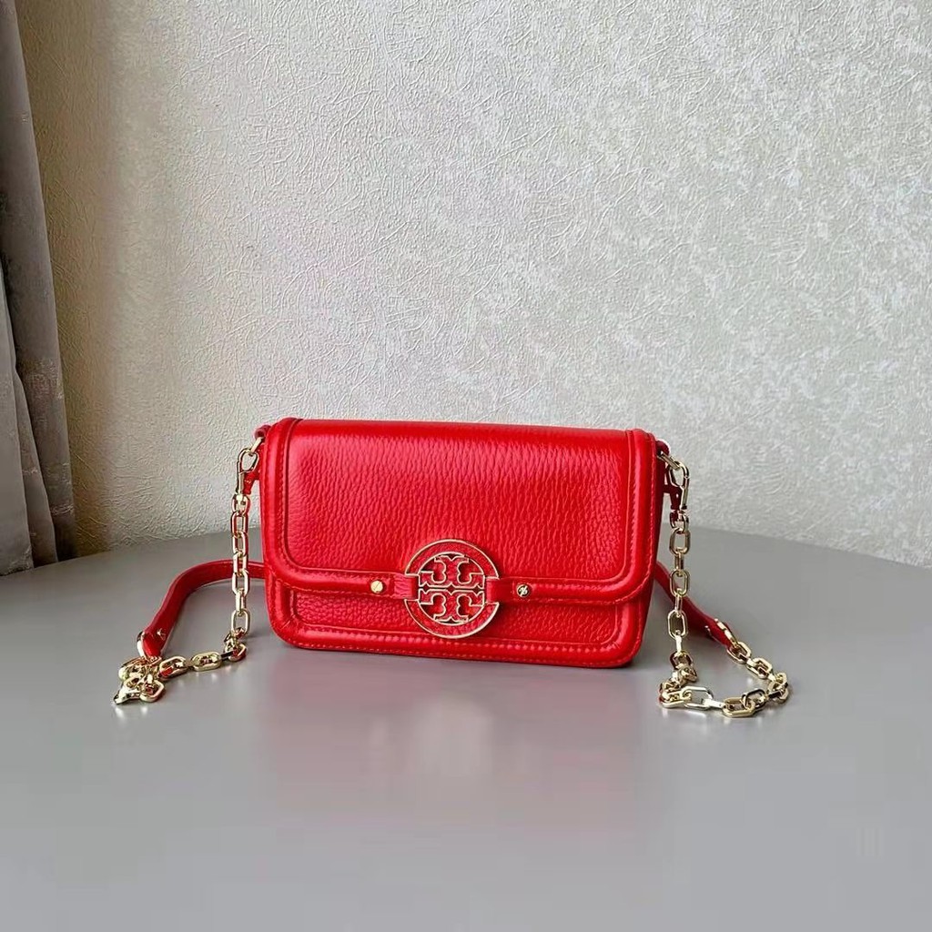 tory burch red crossbody bag