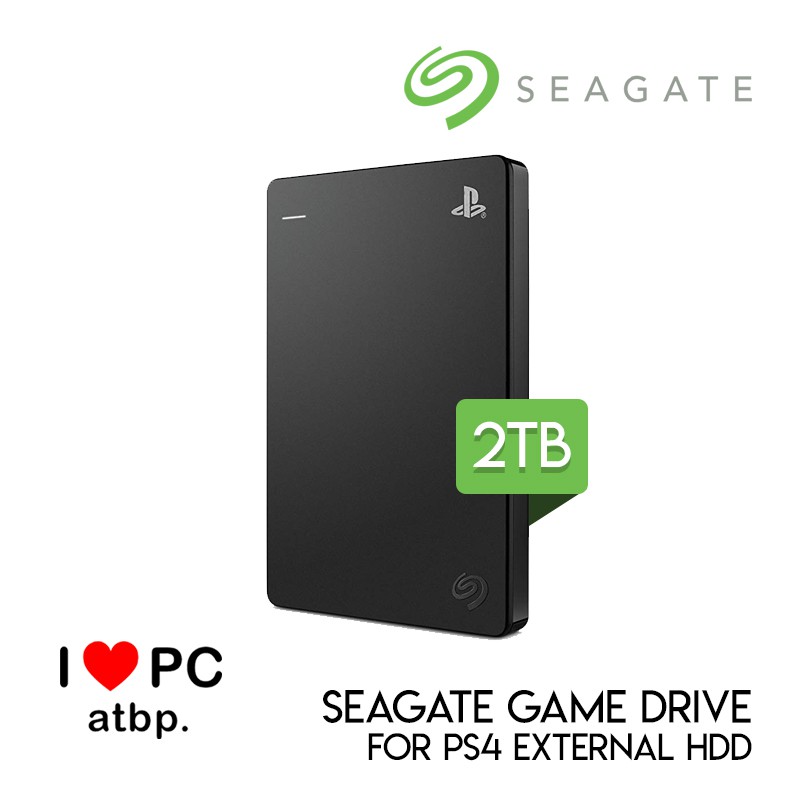 Seagate Game Drive for PS4 2TB External Hard Drive ...