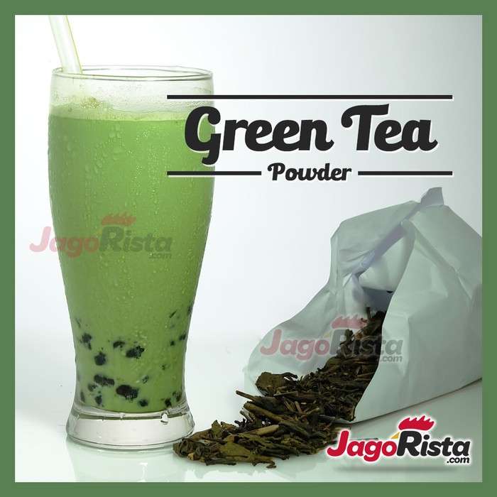 1 Kg Jagorista - GreenTea - Premium GOLD Bubble Drink Powder | Shopee ...