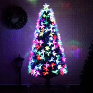 6ft 180cm Fiber Optic Christmas Tree Shopee Philippines