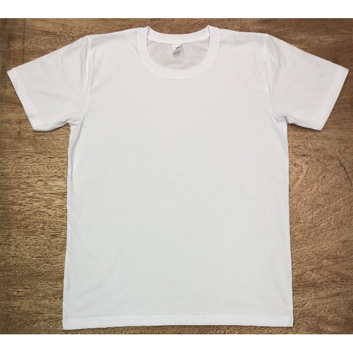 plain white t shirt