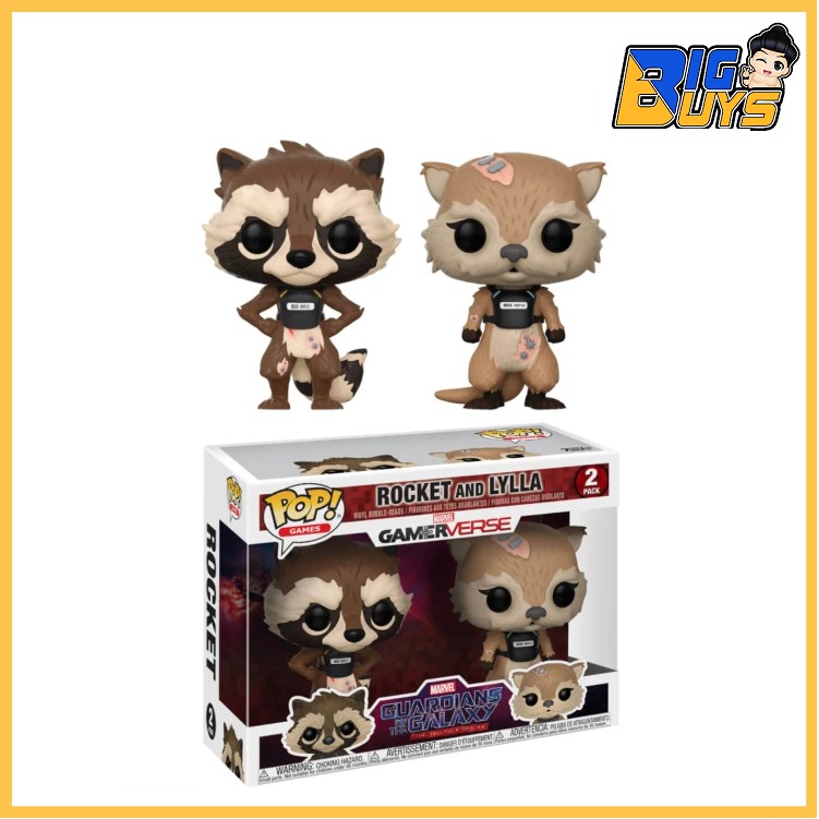 funko pop raccoon
