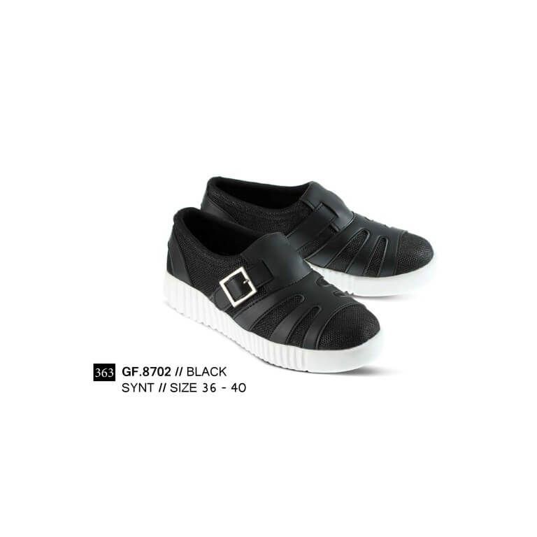 cheap black slip on shoes