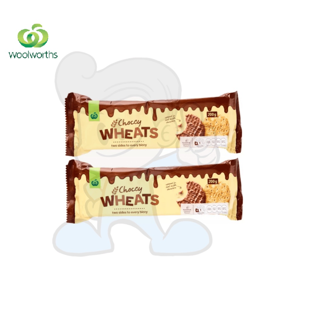 Woolworths Choccy Wheats Biscuits (2 x 200 g) Shopee Philippines