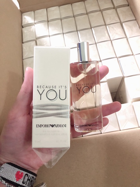 armani because it's you 15ml