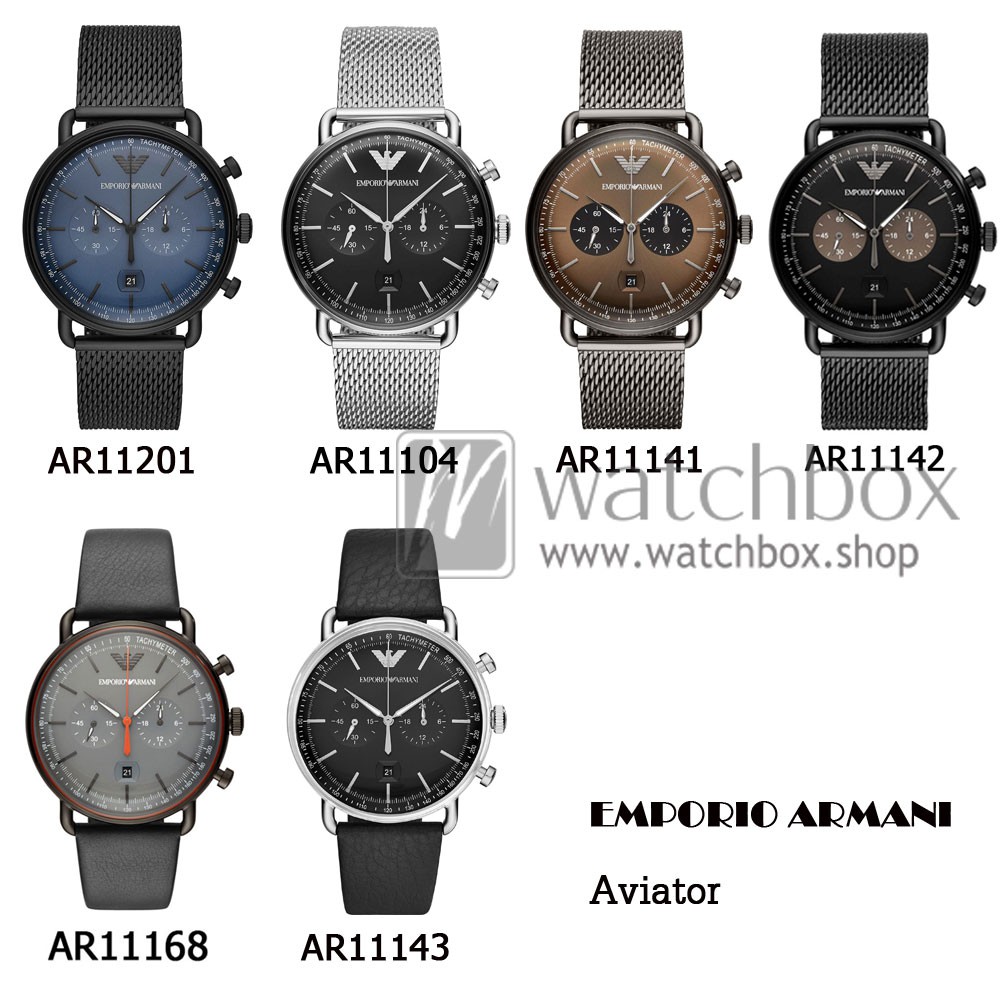 EMPORIO ARMANI Aviator Men Chronograph 