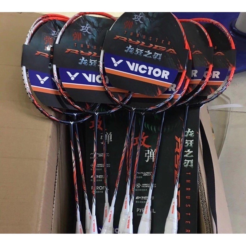 Victor Thruster Ryuga Racket | Shopee Philippines