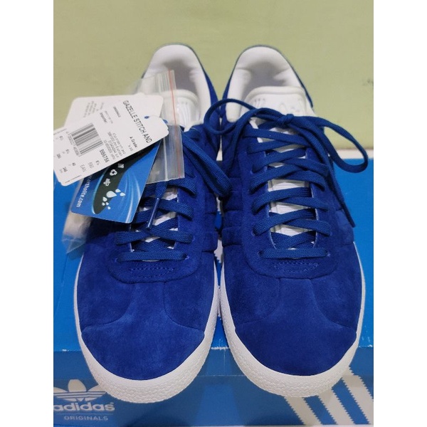 adidas gazelle blue size 7