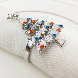 Diamond Shining Holiday Diy Napkin Ring Hotel Supplies Christmas