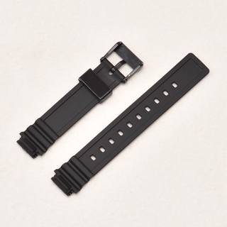 Strap for Casio LRW-200H Watchband Soft PU Watch Women Lady Pin Buckle Wrist band Bracelet Belt Black Straps and Clasps for Casio LRW200H #5