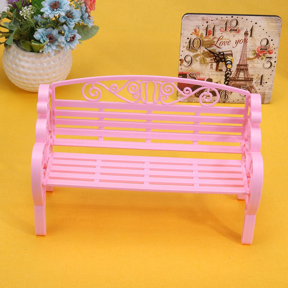 Park G Bench Chair Miniature Barbie 