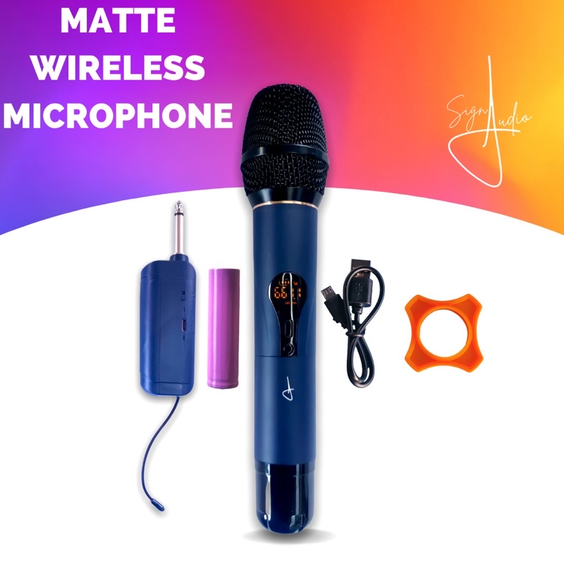 Matte Wireless Microphone Shopee Philippines
