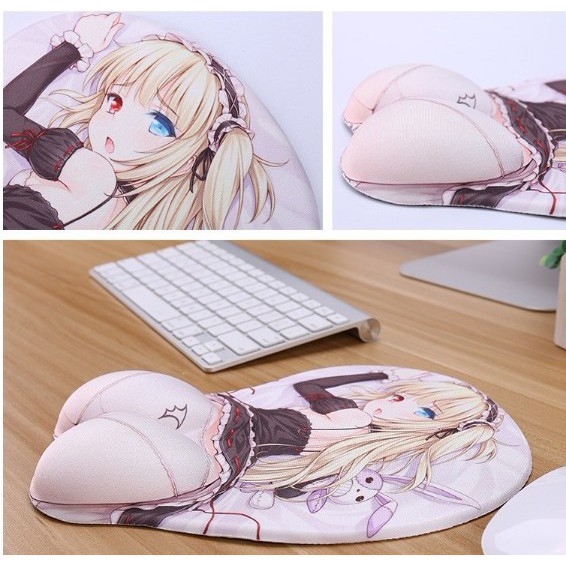 Anime 3d Mouse Pad