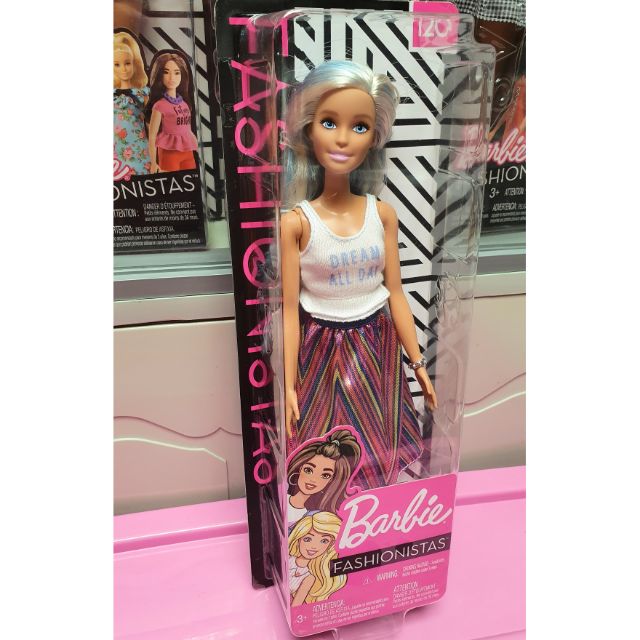 barbie fashionista 120