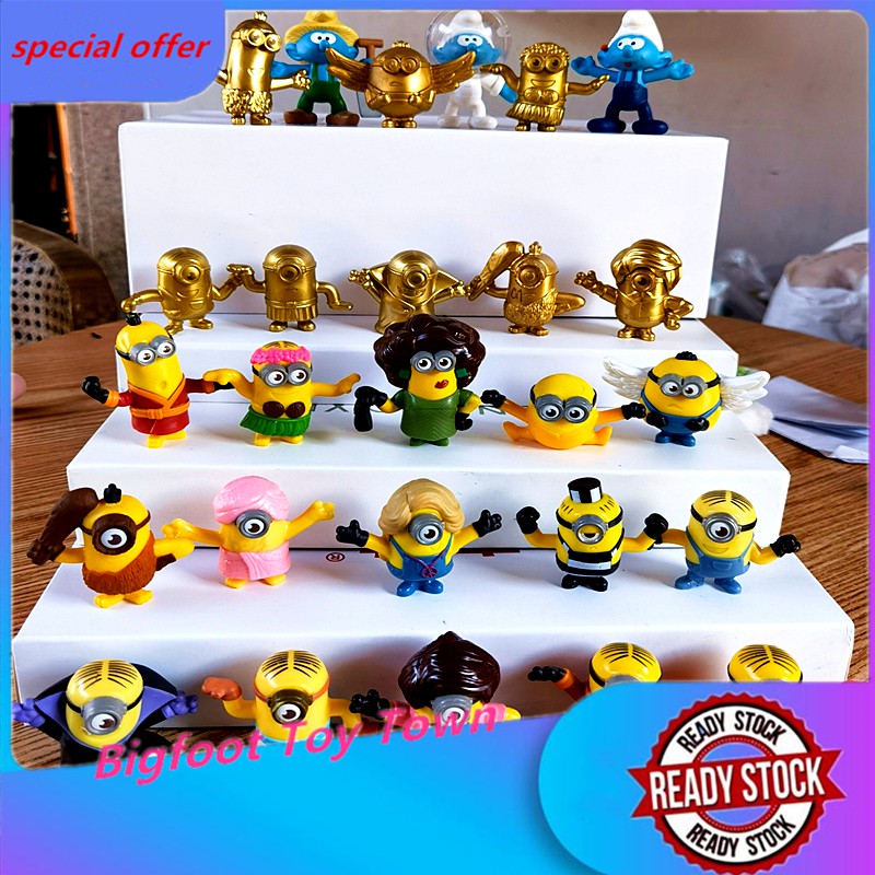 Mcdonald S Golden Minion Toy For Sale Off 76