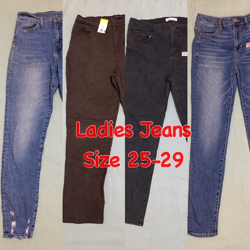 29 us jeans size