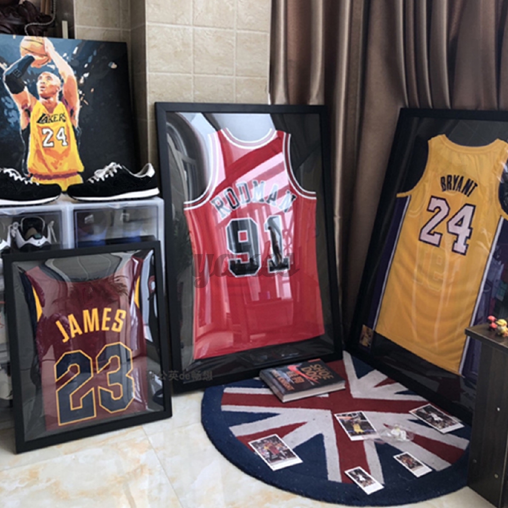 framing football jersey in shadow box