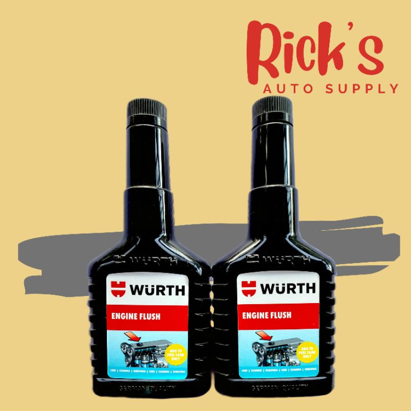 Wurth Engine Flush for all gas and diesel engines 125mL Shopee