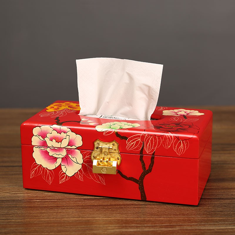 wedding tissue box