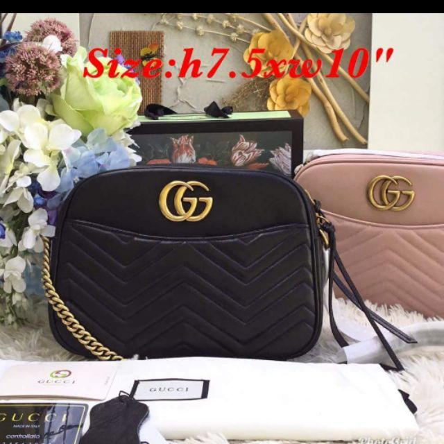 gucci marmont sling bag