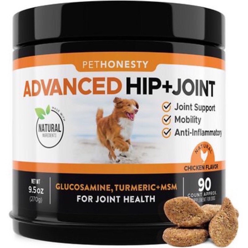 Advanced HIP + JOINT by PETHONESTY, Retail Each 1 Piece Chew | Shopee ...