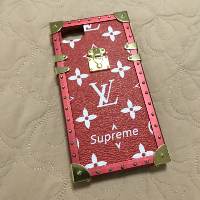 Louis Vuitton x Supreme Eye-Trunk for iPhone