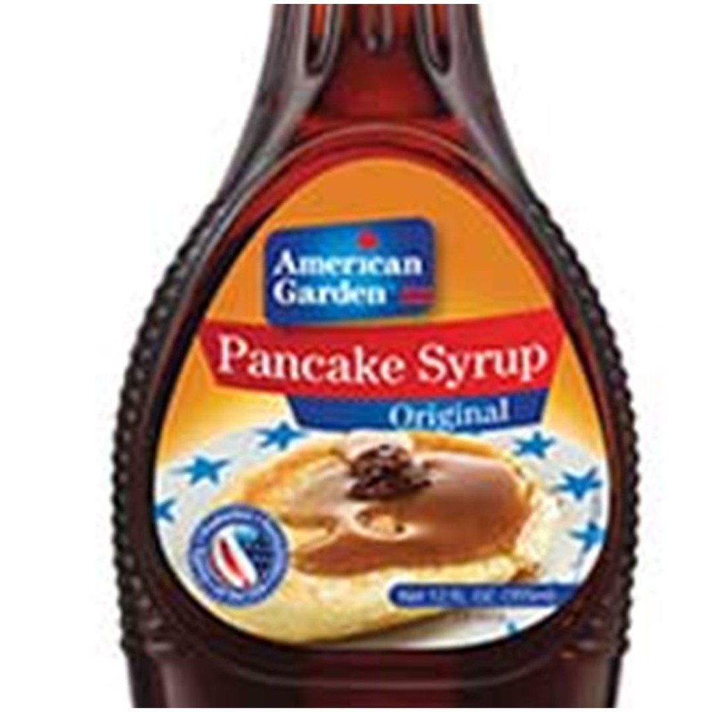 American Garden Pancake Syrup 12oz | Shopee Philippines