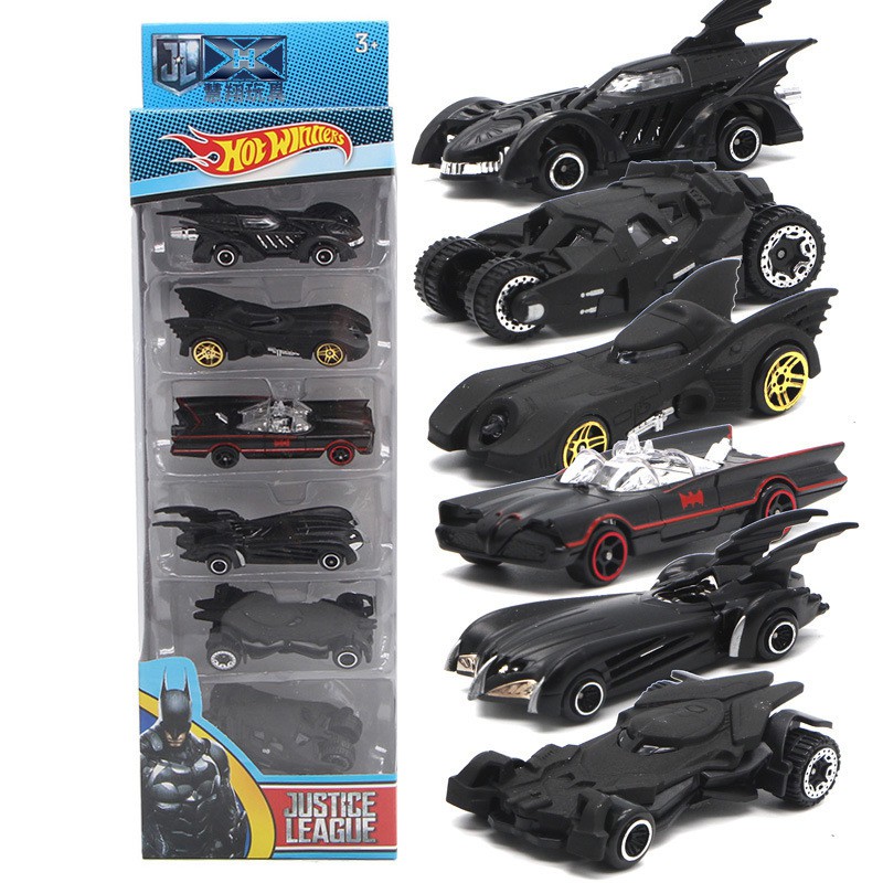 10PCS Batman Batmobile Die-Cast Cars Set Alloy Wheels Comics 2020 Kids Xmas Gift