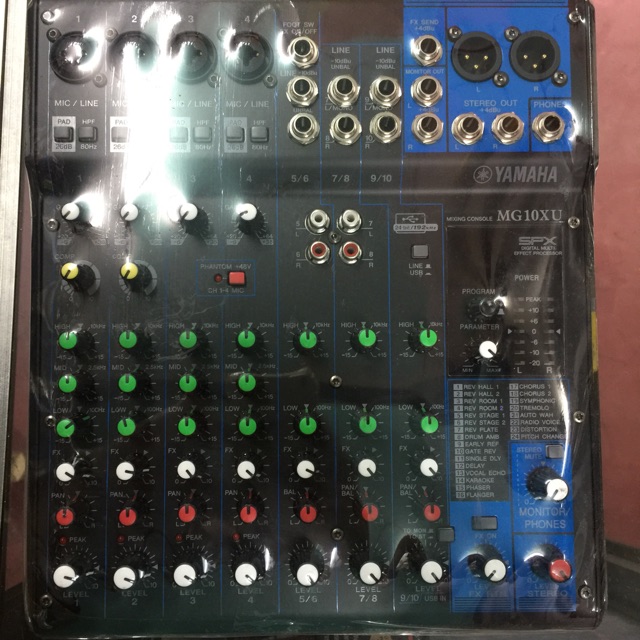 Sale Yamaha Mixer Mg10xu Shopee Philippines