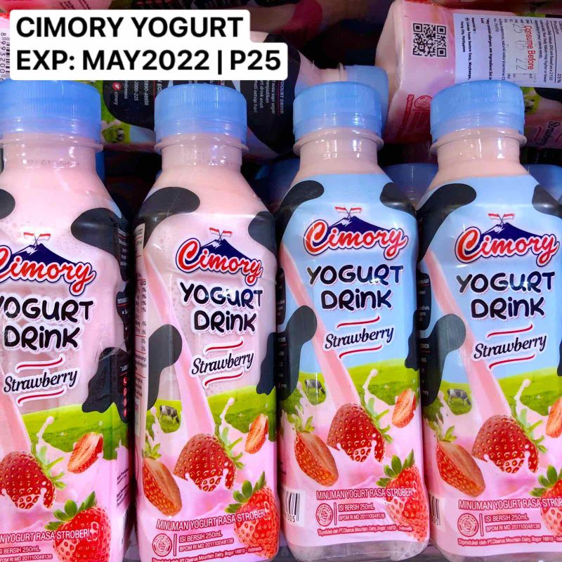 Cimory Strawberry Yogurt | Shopee Philippines