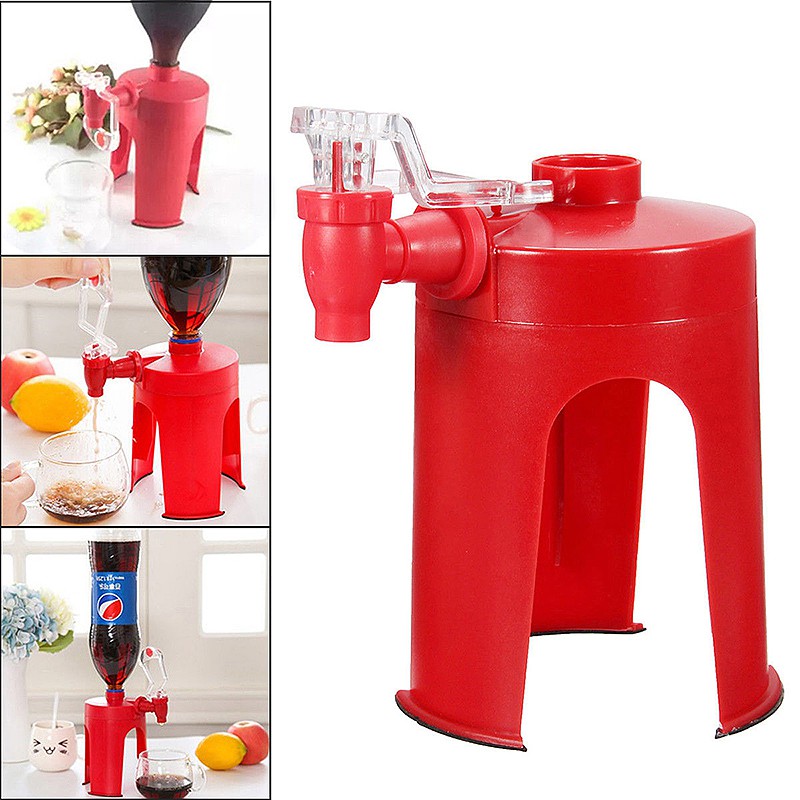 Soda Dispenser Coke Drinking Device Soft Drink Dispenser Party Fizz