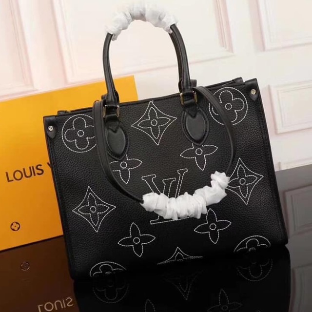 new black louis vuitton bag