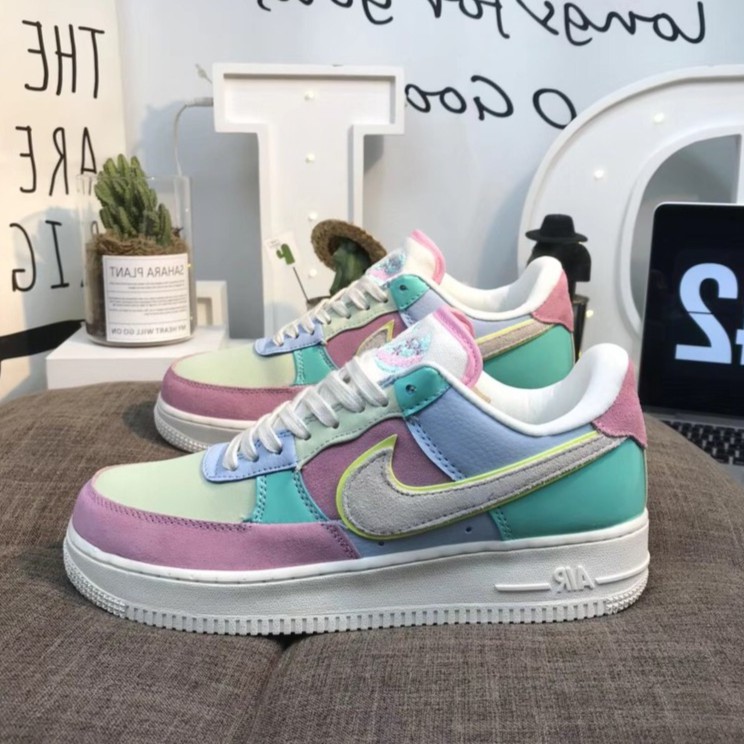 air force 1 cut in half