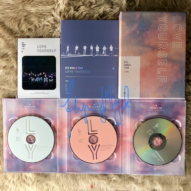 BTS LYS Seoul DVD - ブルーレイ
