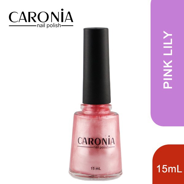 Gel Nail Polish Nail Gel Caronia Nail Polish Pink Lily 15ml Shopee Philippines