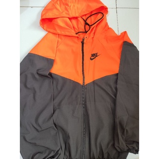 nike 2 tone windbreaker