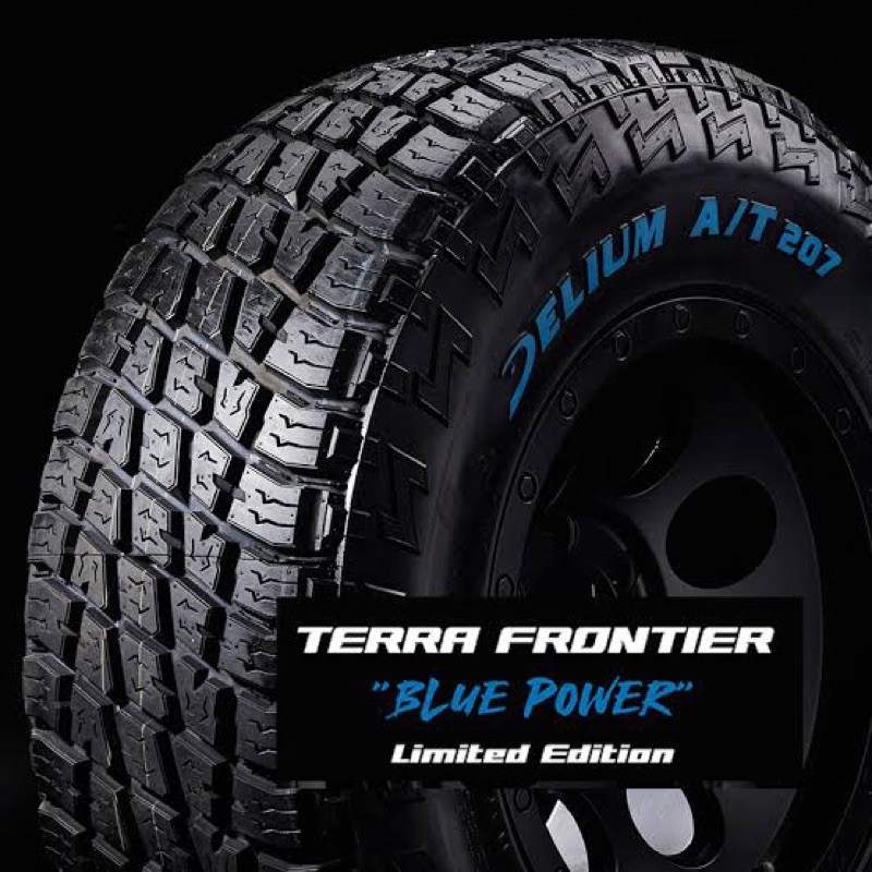 Delium Terra Frontier A T 265 60 18 Shopee Philippines