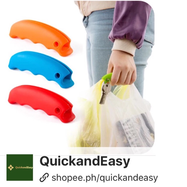 Shopping Carrier Bag Handle Holder Silicone Shopee Philippines