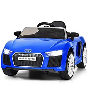 audi r8 spyder 12v ride on car