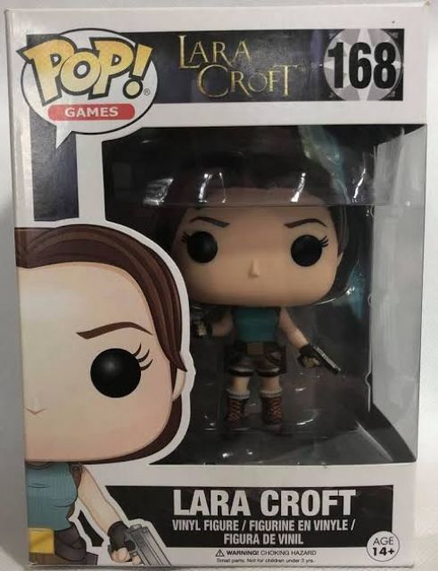 lara croft pop vinyl