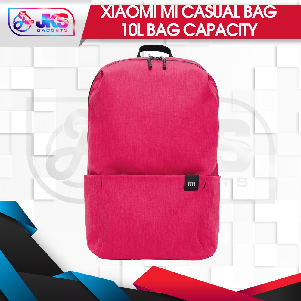 xiaomi mi casual daypack pink