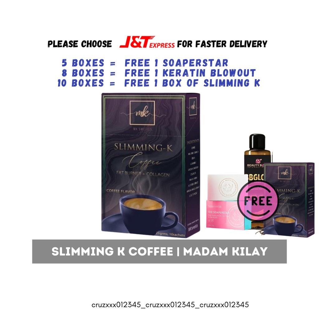 Slimming K Coffee By Madam Kilay Shopee Philippines