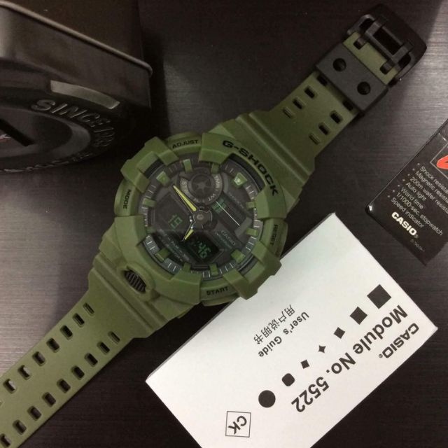 ga 700 green