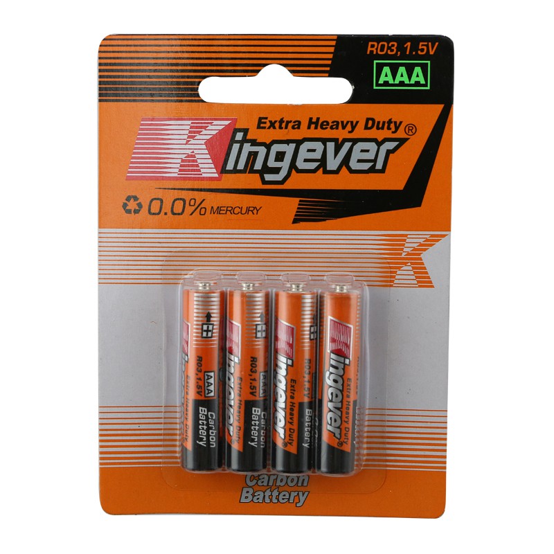 Kingever AAA Battery 4in1 pack Shopee Philippines