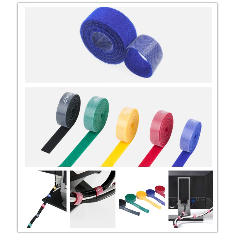 Velcro Cable Tie for Computer Power Cord Shopee Philippines