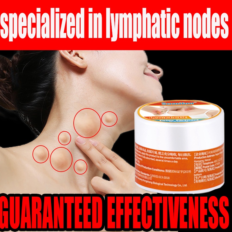 Lymphatic Cream Detox Lymphatic Cream For Lymph Nodes Detox Hot Neck &Underarm Swelling Pain